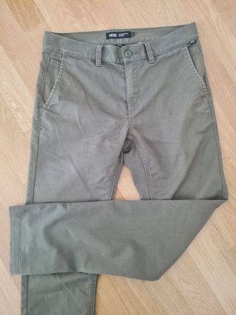 Vans olivgrün Chino | slimfit