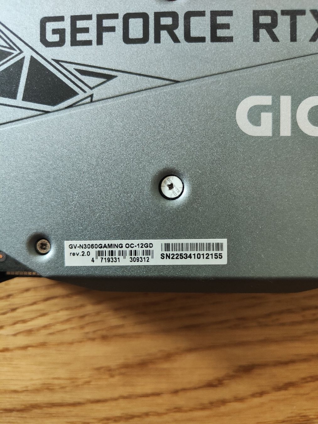 Schede grafiche: Gigabyte RTX 3060 Gaming OC 12GB. – Usato da Thun venduto da wol_krx6 2
