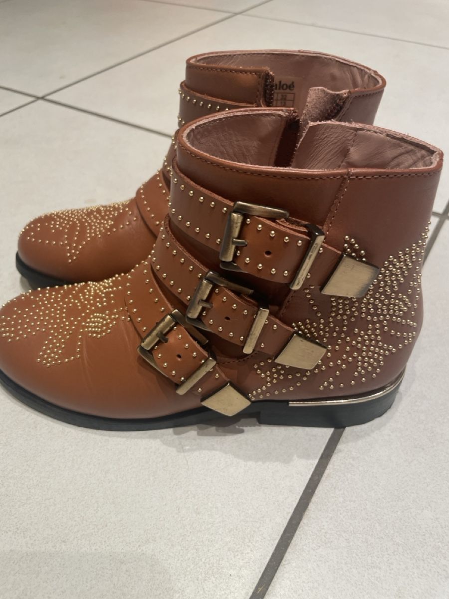 Chloé Scarpe per ragazze: Chloe Stiefel Mädchen  gr 32 – Usato da Zürich venduto da eddiekaterblau 1