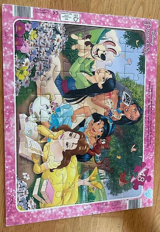 Puzzle: Puzzle Princess 5+ – Usato da Oberrohrdorf venduto da nue_ibishi