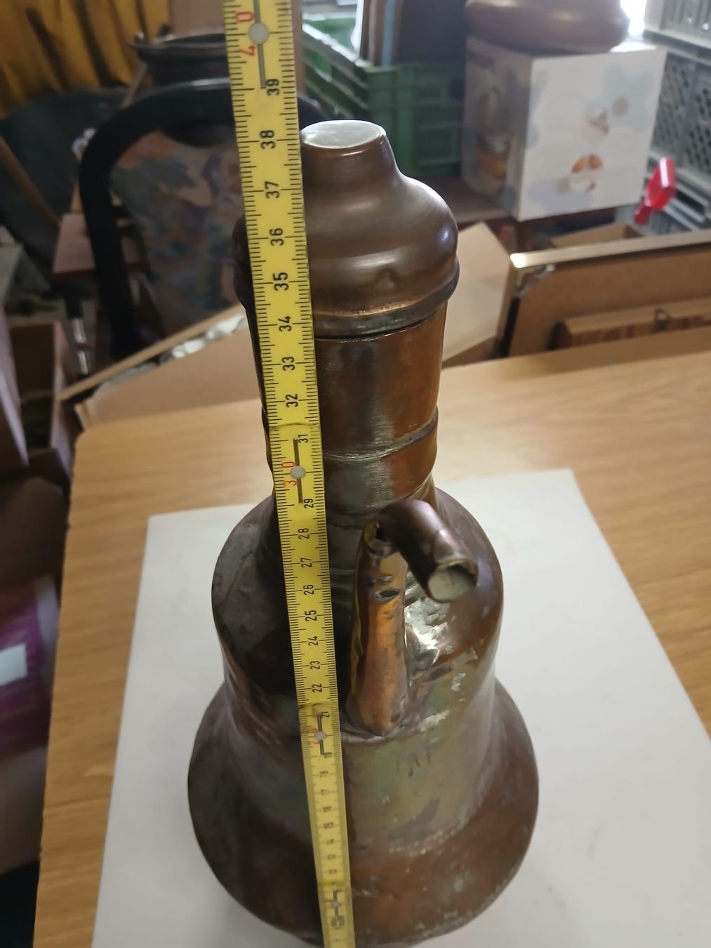 Caraffe: Kupferkanne – Usato da Obfelden venduto da Buddha24 1