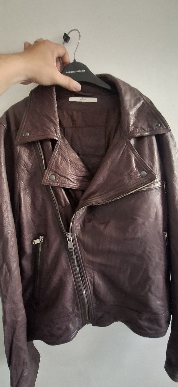 Saint Laurent Jacken: ysl leather jacket size 48 women's – Gebraucht aus Wallisellen von joe_w8ns 2