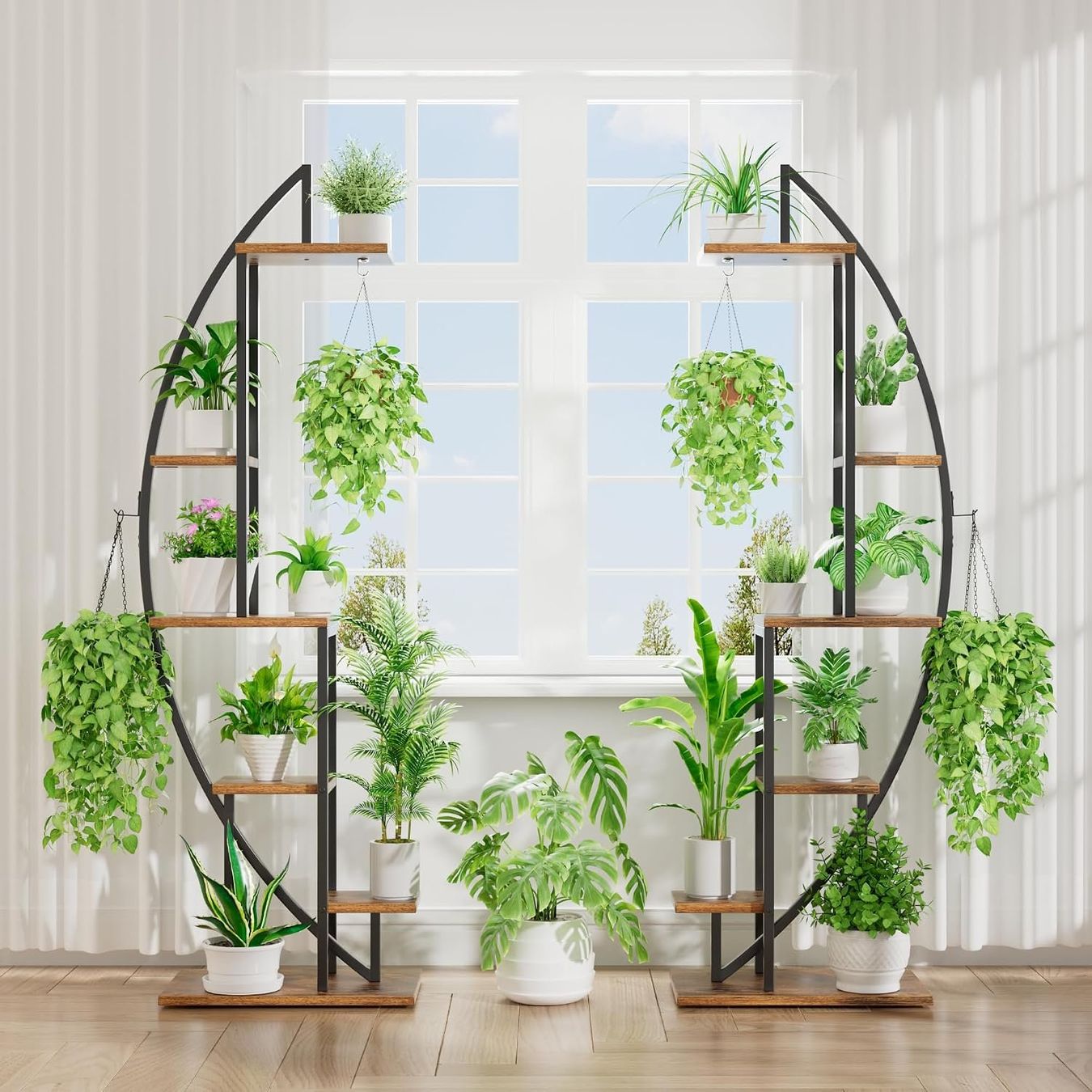 Étagères: Blumenständer, Pflanzenregal – D'occasion à Sins par Taschending