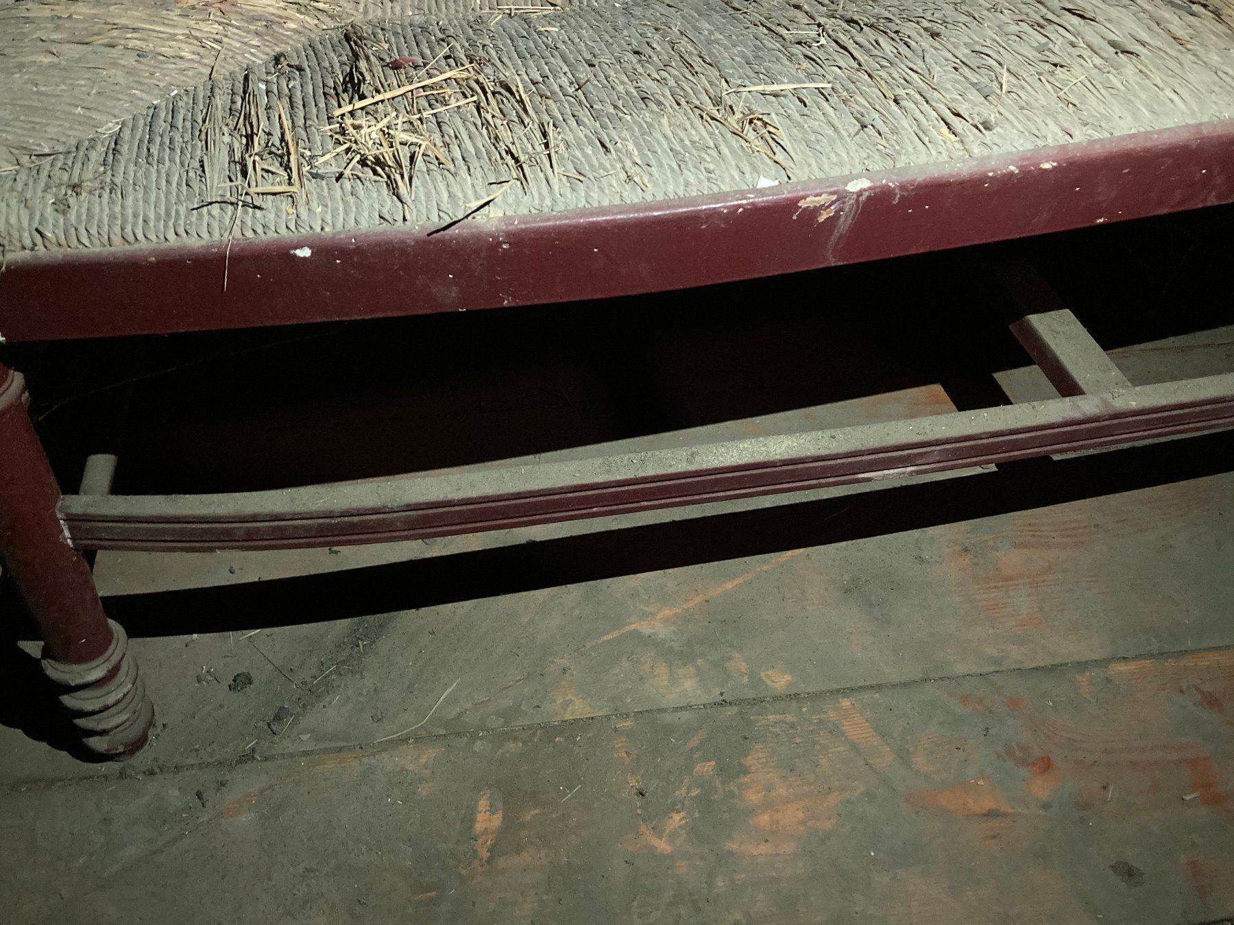 Panchine: Banc 1900 pour relook alte Bank – Usato da St-Cierges venduto da LeRegain 3