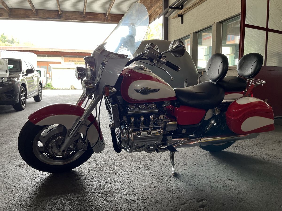 Honda Chopper: Honda Valkyrie F6C 1500cc – Usato da Montreux venduto da Fluke 3
