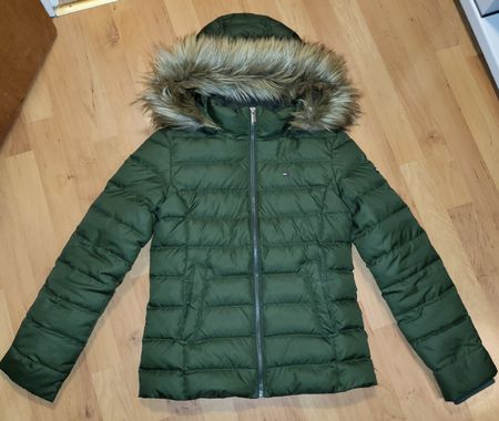 Daunenjacke Tommy Hilfiger Gr. S