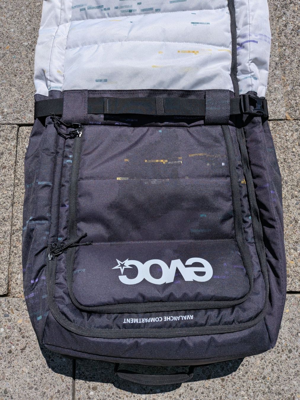 Evoc Borse: EVOC Ski- oder Snowboardtasche mit Rollen XL – Usato da Maur venduto da Menalda89 1