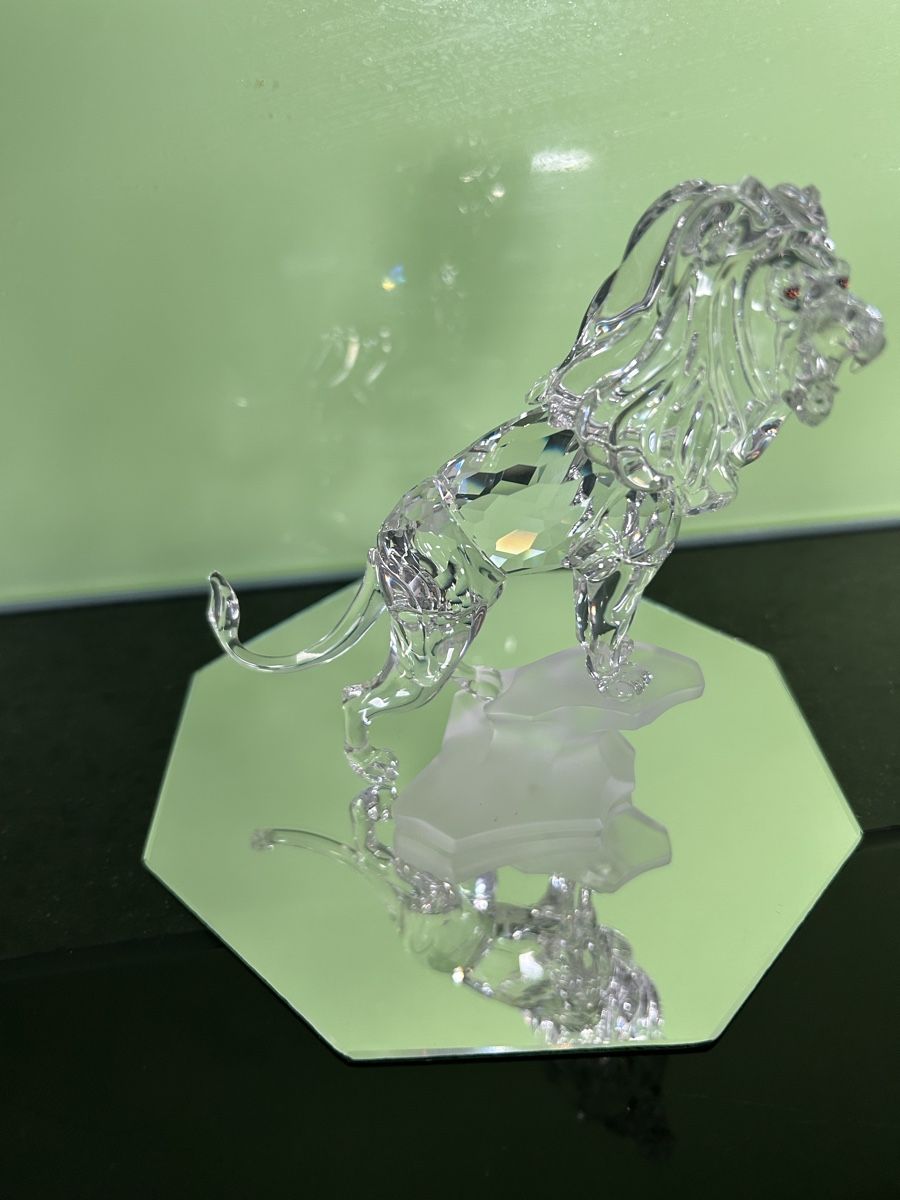 Swarovski Figuren: Swarovski Löwe – Neu und originalverpackt aus Uetliburg SG von ritomy 5