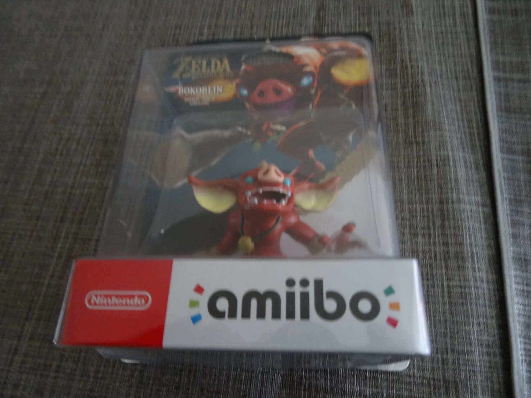 Giochi: Amiibo Zelda Bokoblin Neuware – Nuovo e nell'imballaggio originale da Olten venduto da Disc-Ausverkauf