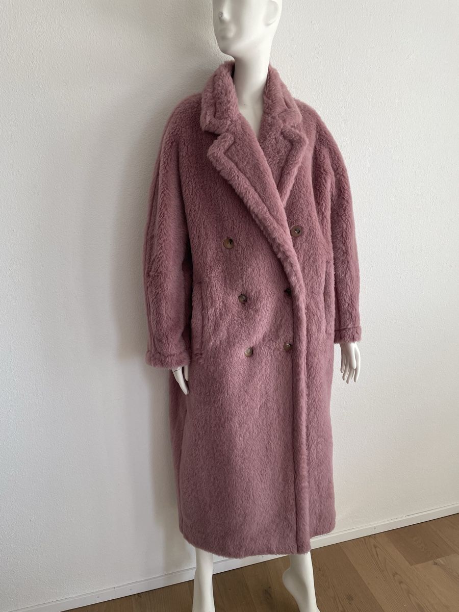 Max Mara Cappotti: Max Mara Teddymantel / Teddycoat / Mantel – Nuovo (secondo la descrizione) da Winterthur venduto da 19.19 4