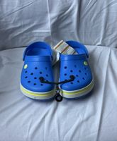 Blue Crocs Crocband Clog - size 42 
