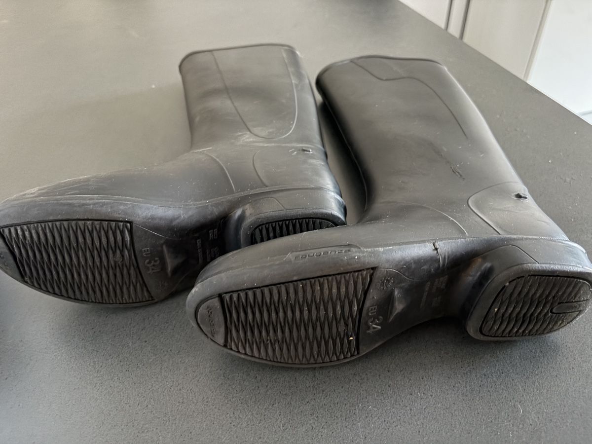 Scarpe per ragazzi: Reitstiefel 34 – Usato da Leibstadt venduto da Shopcity 1
