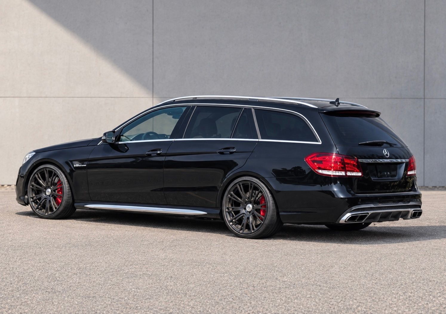 Automobili: Mercedes E63 S AMG 4Matic Brabus – Usato da Romanshorn venduto da pick_up_now 1