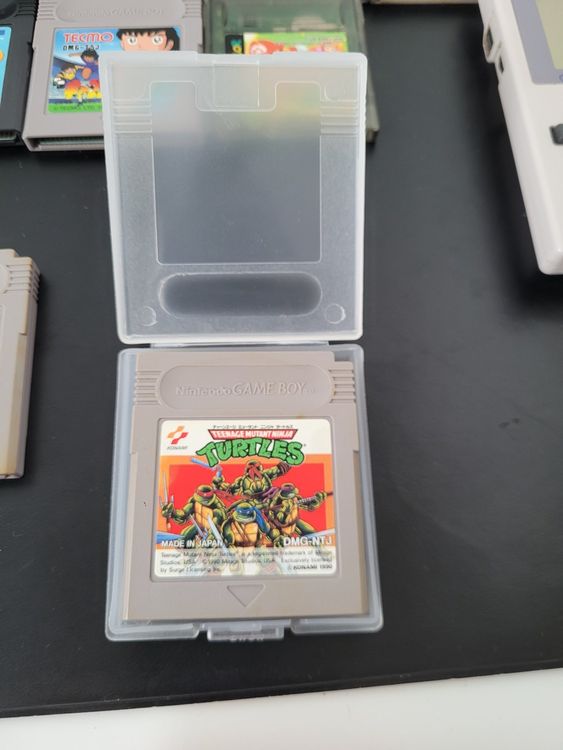 Teenage Mutant Ninja Turtles aka Ninja Turtles [Gameboy] Acheter sur