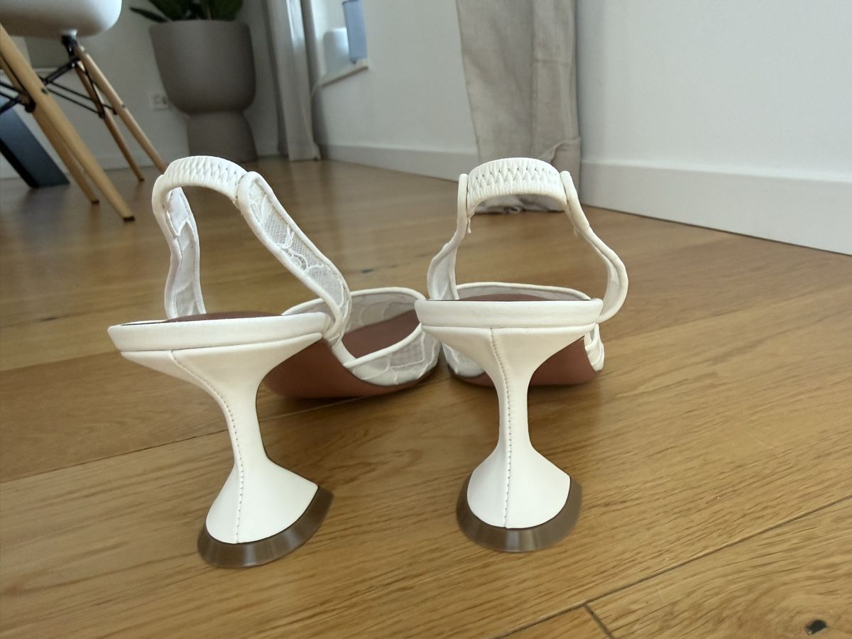 Amina Muaddi Damenschuhe: Amina Muaddi Heels - Gr.38 – Neu und originalverpackt aus Küsnacht ZH von rot_9jbx 8