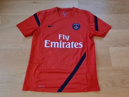 PSG Paris Saint-Germain NIKE DRI-FIT Fussball Trikot - M/rot