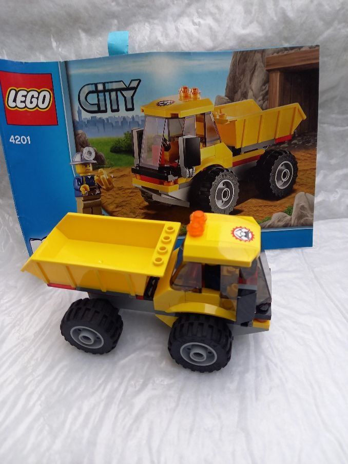 Lego Giocattoli: LEGO City 4201 Mining Loader -  Set mit Anleitung! – Usato da Ziegelbrücke venduto da Mysecret 4