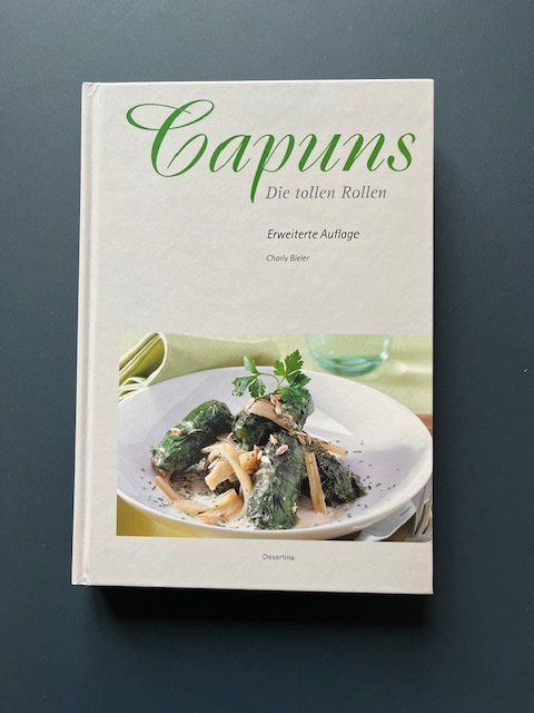 Libri: Kochbuch Capuns, Die tollen Rollen, Neu – Nuovo (secondo la descrizione) da Zürich venduto da bmu_d9mc