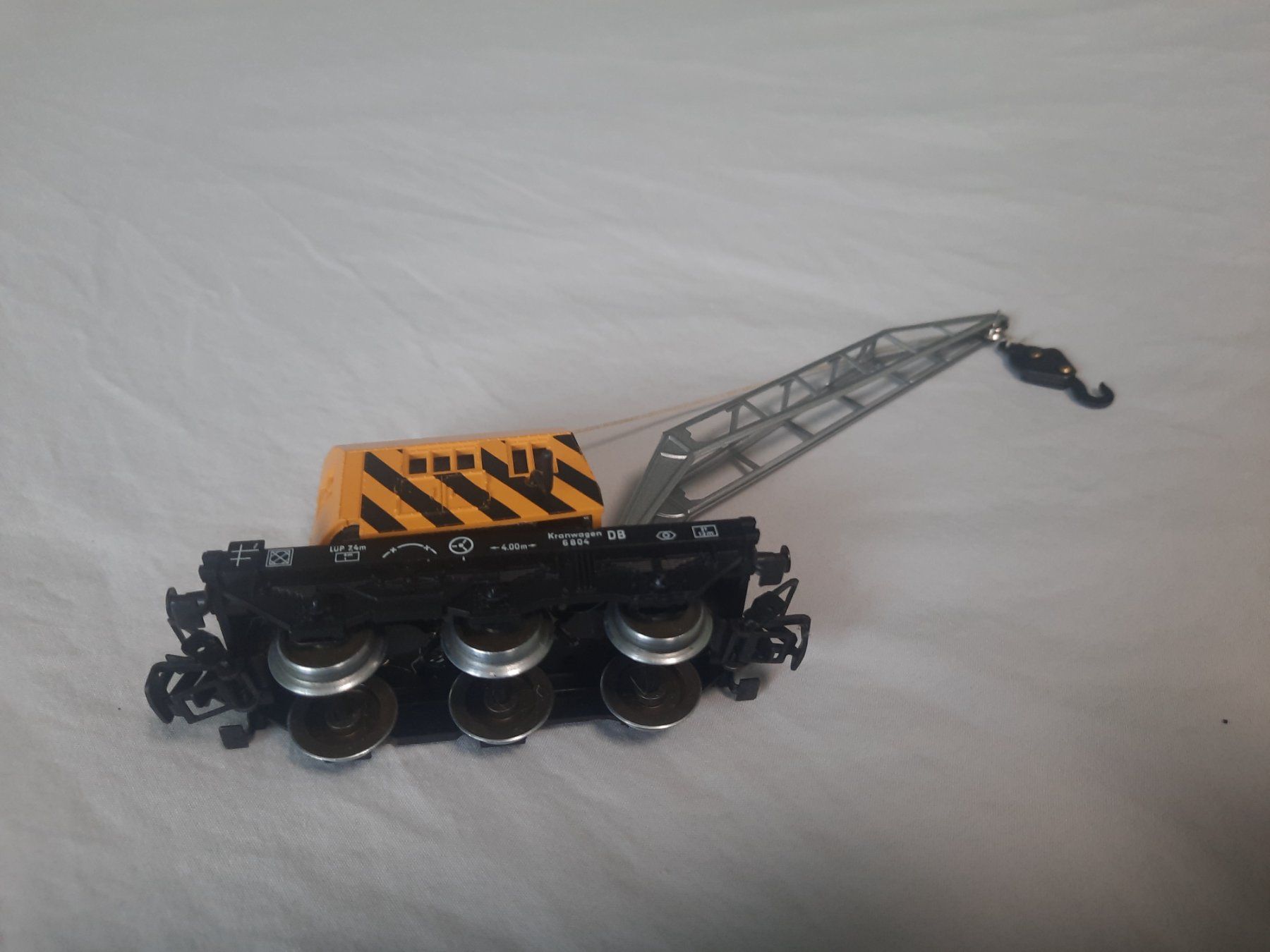 Märklin Modellini di ferrovie: Wagon-grue Maerklin n° 4671 – Usato da Thônex venduto da Lasdunas 1