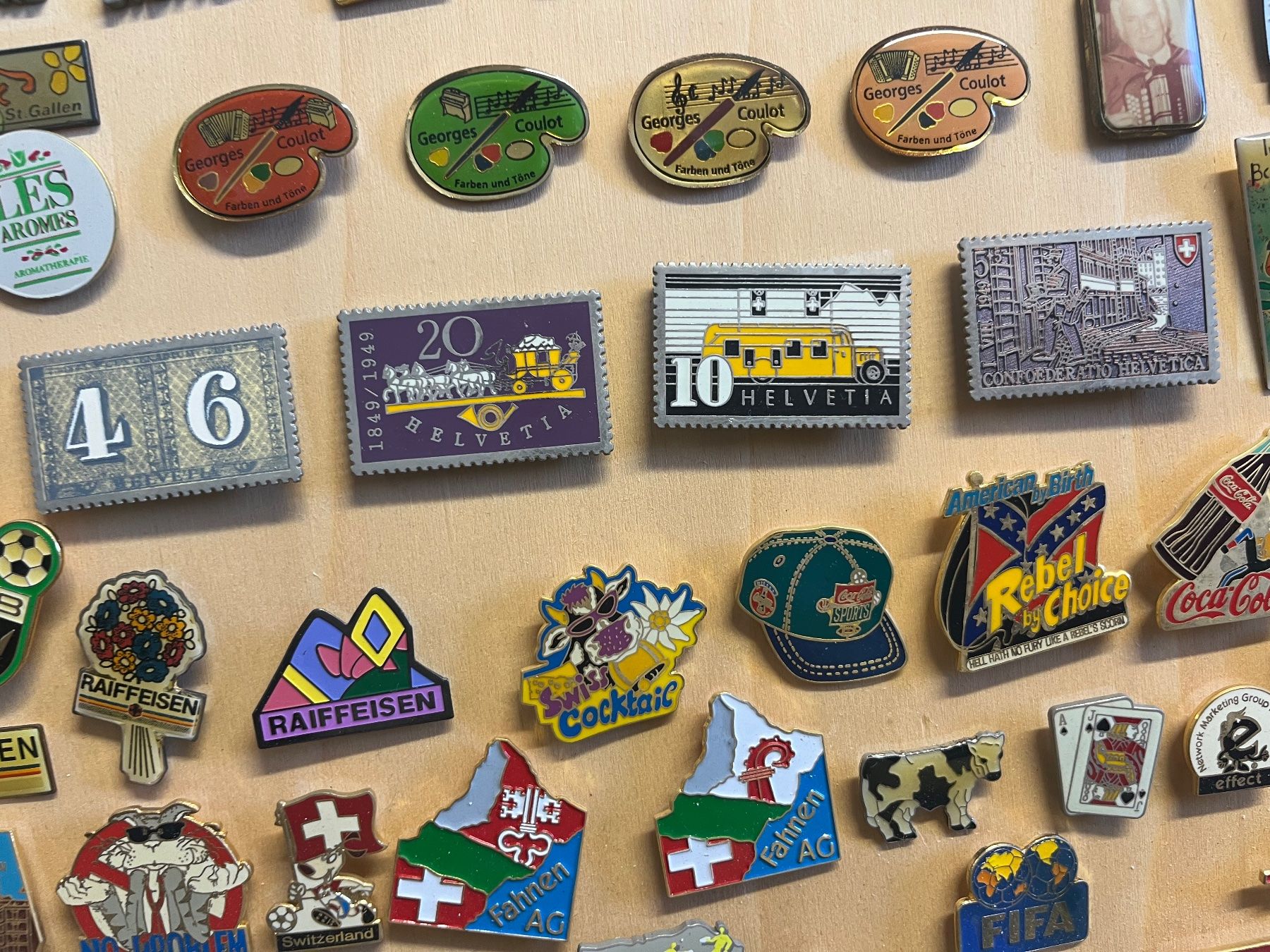 Plaquettes & Badges: Pin sammlung – D'occasion à Weisslingen par Eniclote 6