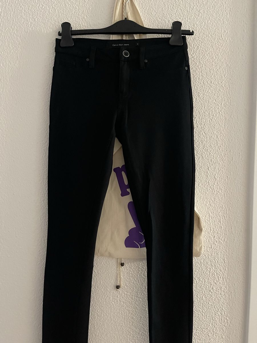 Calvin Klein Hosen: Calvin Klein Black stretch pants - size s – Neu (gemäss Beschreibung) aus Winterthur von shp_xcc5 7