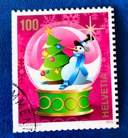 Nr.1572 Weihnachtsbaum GESTEMPELT 2015  ﻿  