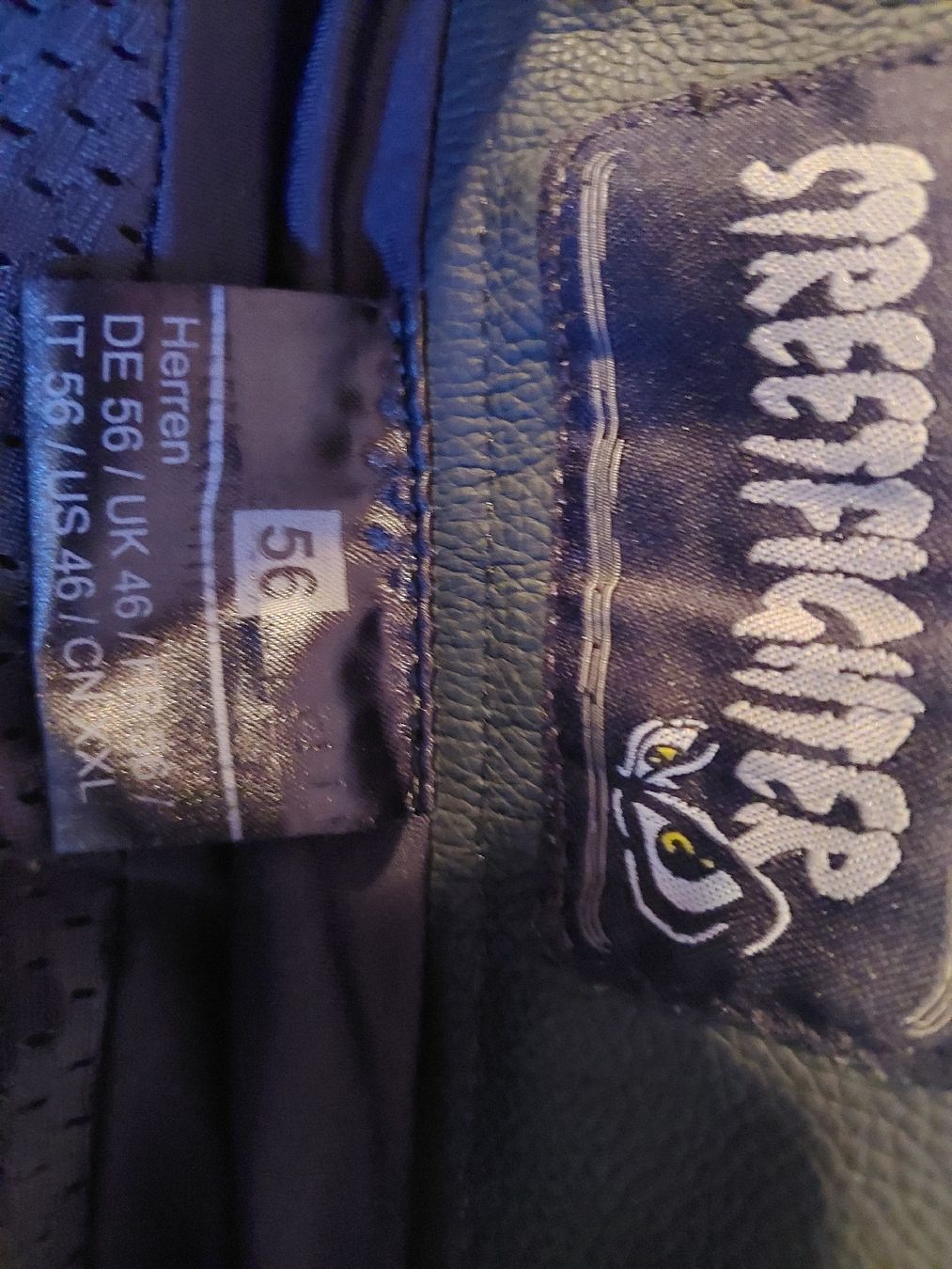 Hosen: Motorrad Lederhose Herren Grösse 56 – Gebraucht aus Stallikon von Chacana 2