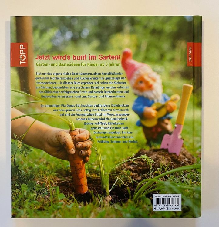 Garten Gärtnern mit Kindern Gartenbande Basteln Kaufen auf Ricardo