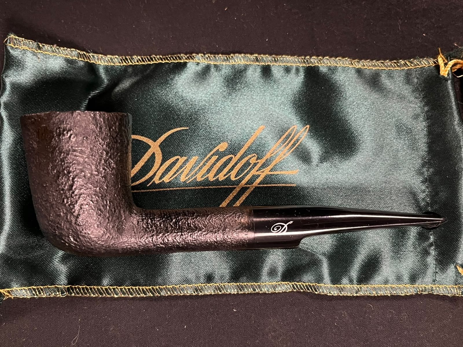 Tabakpfeifen & Zubehör: Davidoff Pfeife 10, Hand Cut, mit original Box – Neu und originalverpackt aus Wettingen von Nadja_Cri 3
