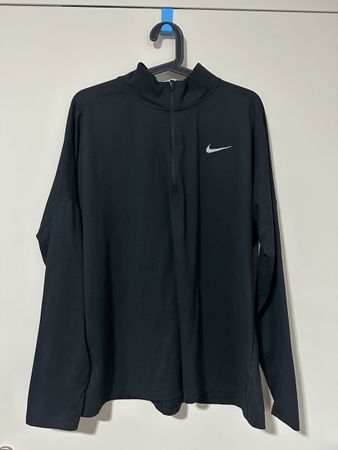 Nike Running Shirt schwarz Dri-Fit Grösse XL
