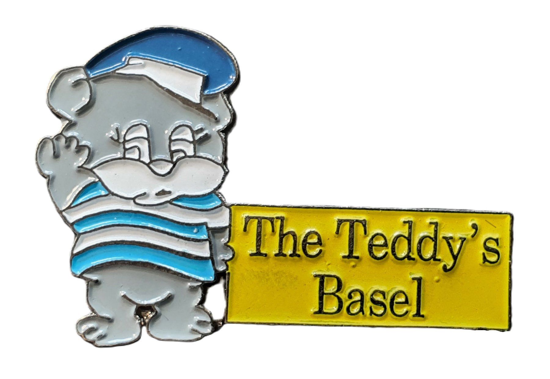 Spielzeuge: U189 - Pin Bär The Teddy's Basel Teddybär – Gebraucht aus Reinach BL von Boston-Verkauf
