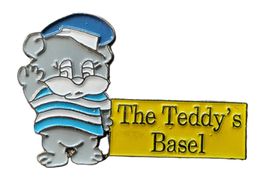 U189 - Pin Bär The Teddy's Basel Teddybär