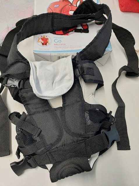 Chicco Marsupi portabebè: Babytrage – Usato da Huttwil venduto da SimoneL12 1