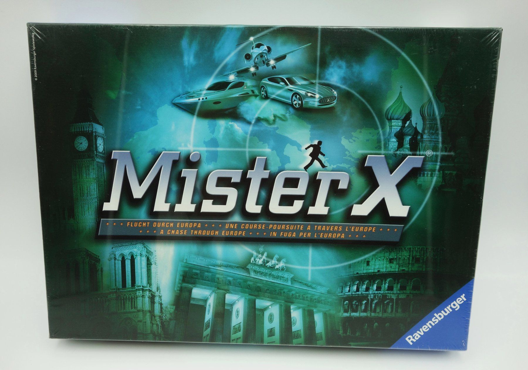 Ravensburger Spiele: Mister X, Ravensburger 2009, neu – Neu und originalverpackt aus Wil SG von Donaldus