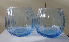 Glas für Kerzen