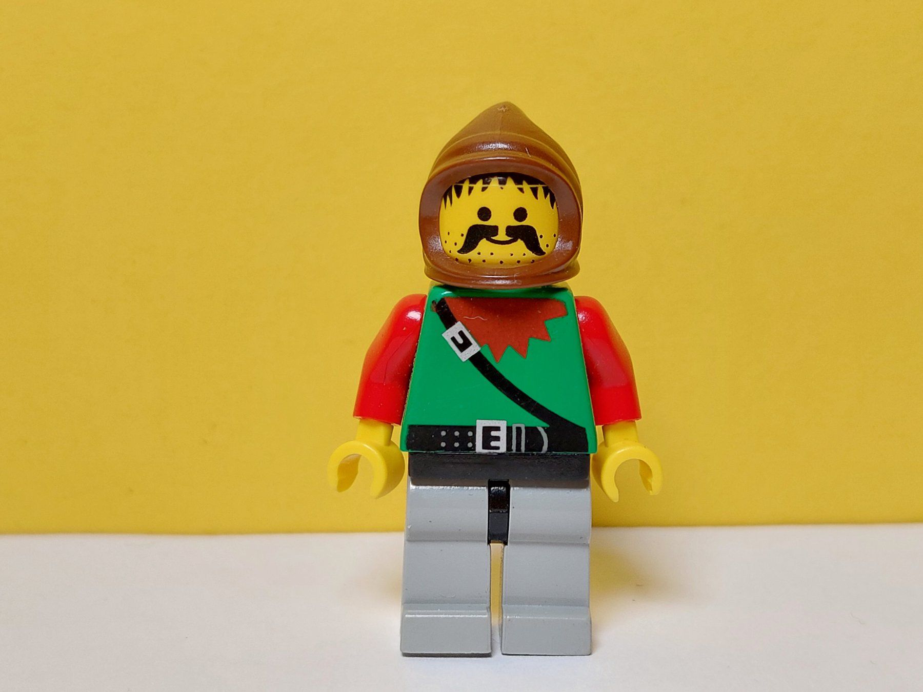 Lego Baukästen: LEGO System Ritter Dark Forest Figur cas009 Castle 1997 – Gebraucht aus St.Gallen von TinasBauundSpiel