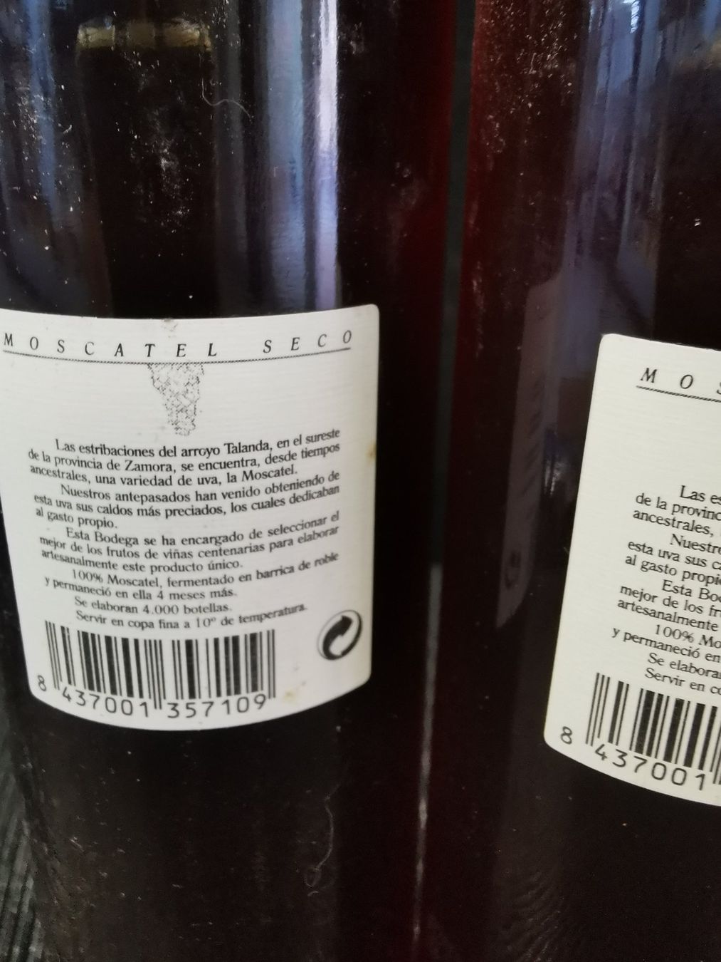 Vino: 2 X RAMON RAMOS 2003 ESPAGNE – Usato da Genève venduto da Leboucheoreilles 6