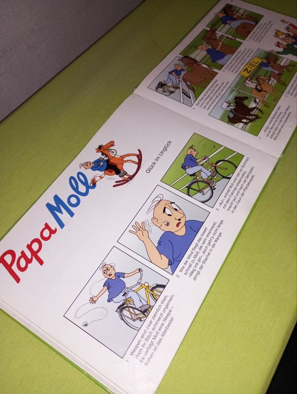 Libri: Papa Moll Band 21 – Usato da Schüpfheim venduto da Chutney4u 2