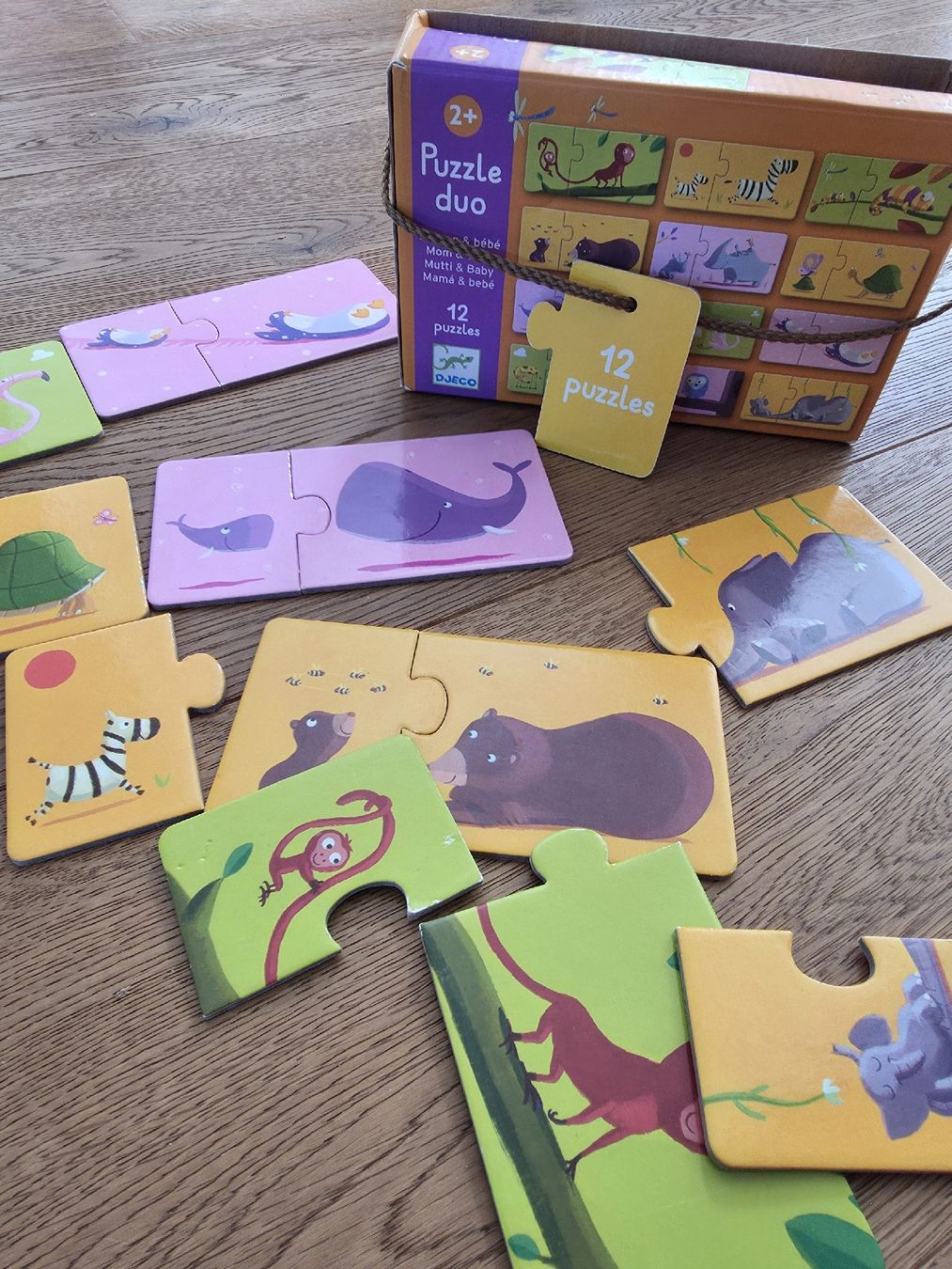 Puzzle: Puzzle Duo ab 2 Jahren – Usato da Sumiswald venduto da anit13