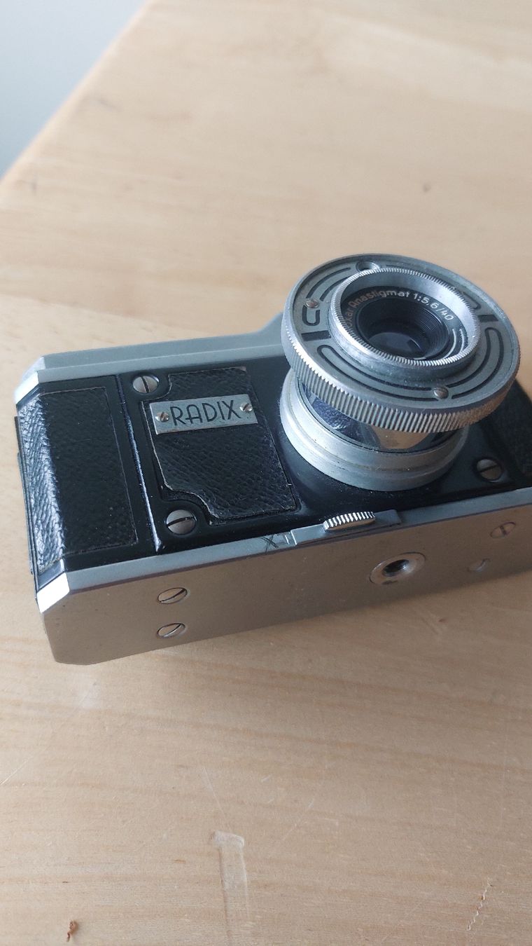 Fotocamera: Vintage Bilora Radix 56 Kamera – Usato da Schmitten FR venduto da losim1 4