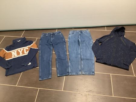 Jungen Kleiderpaket Grösse 158/164