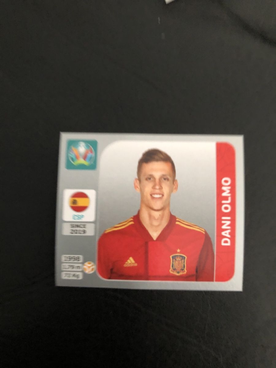 Panini Carte collezionabili: Panini EM 2020 Dani Olmo – Nuovo (secondo la descrizione) da Rorschacherberg venduto da Kisa67