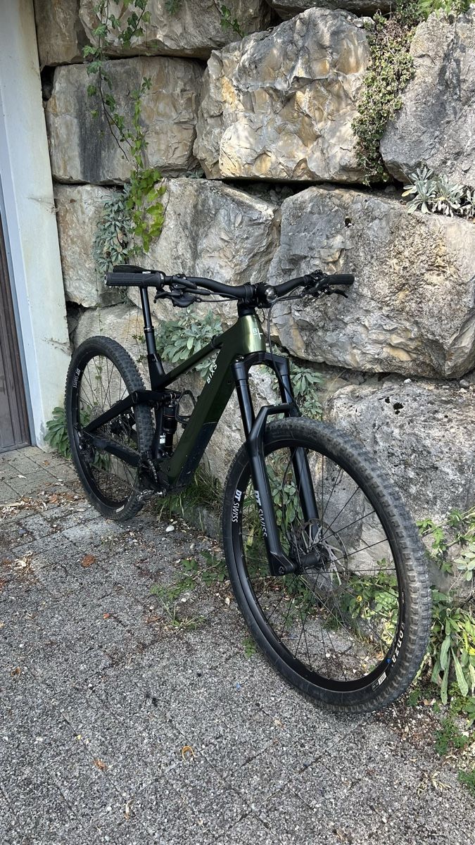 Bixs Biciclette: BIXS Sign E-23 Carbon – Usato da Aarau venduto da joel.roth 2