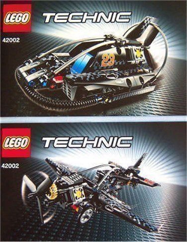 Hovercraft Kit Lego Technic Hovercraft 42002 Lego Hovercraft Top - Main Image