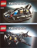 Lego Technic 42002 Hovercraft Plane -Y83