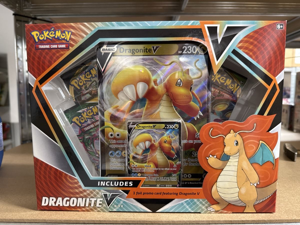 Pokémon Cartes à collectionner: Pokemon Dragonite V Box Collection – Neuf avec emballage d'origine à Wädenswil par gioca13tore