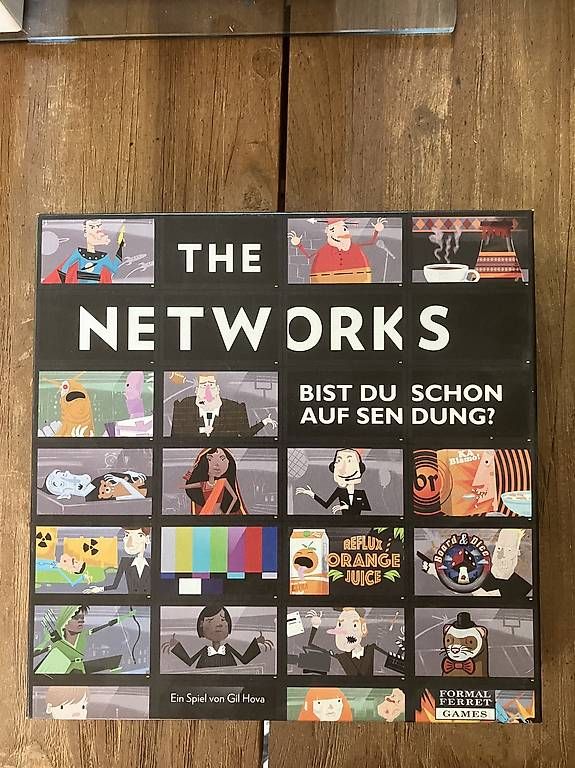 Spiele: Brettspiel: The Networks – Gebraucht aus Bristen von Game-Store
