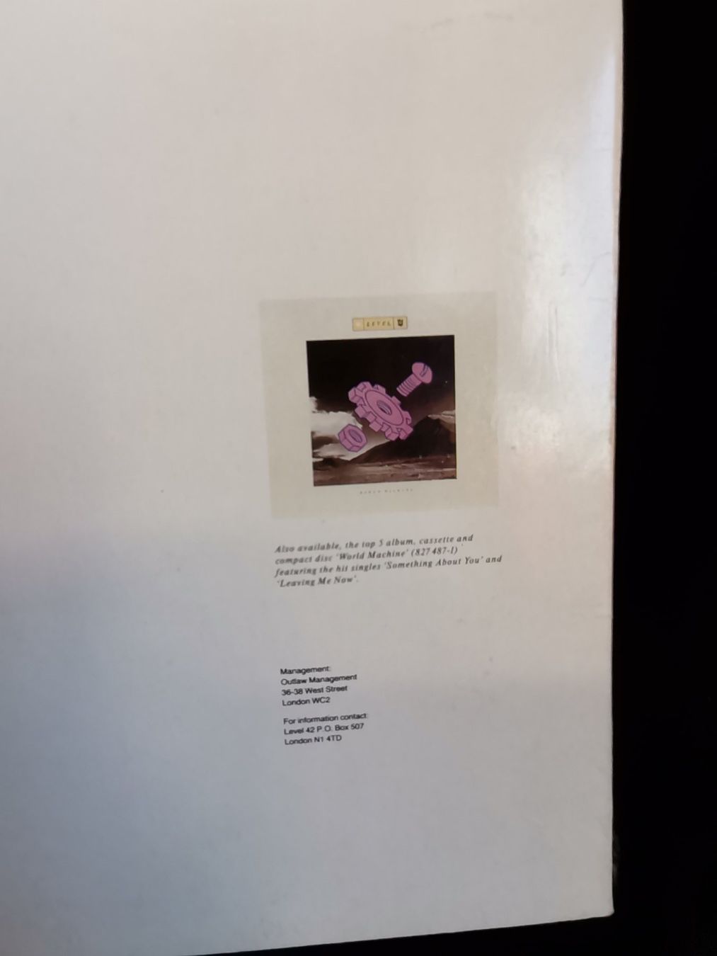 Schallplatten: Level 42, Matt Bianco, Schallplatte, LP, Vinyl – Gebraucht aus Wiedlisbach von materialkreislauf 6