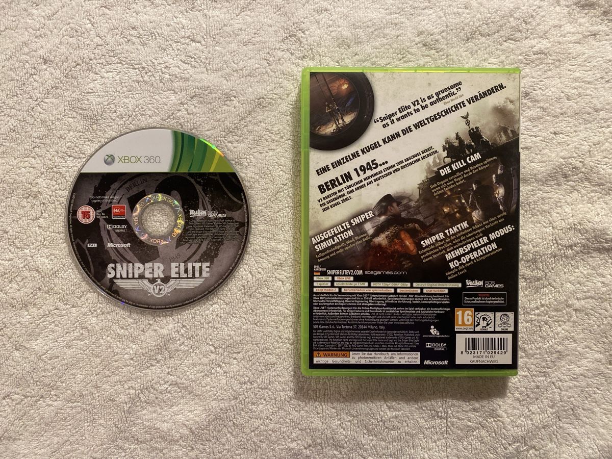 Microsoft Giochi: Sniper Elite V2 XBOX 360 – Usato da Reichenbach i. K. venduto da Daniel840 1