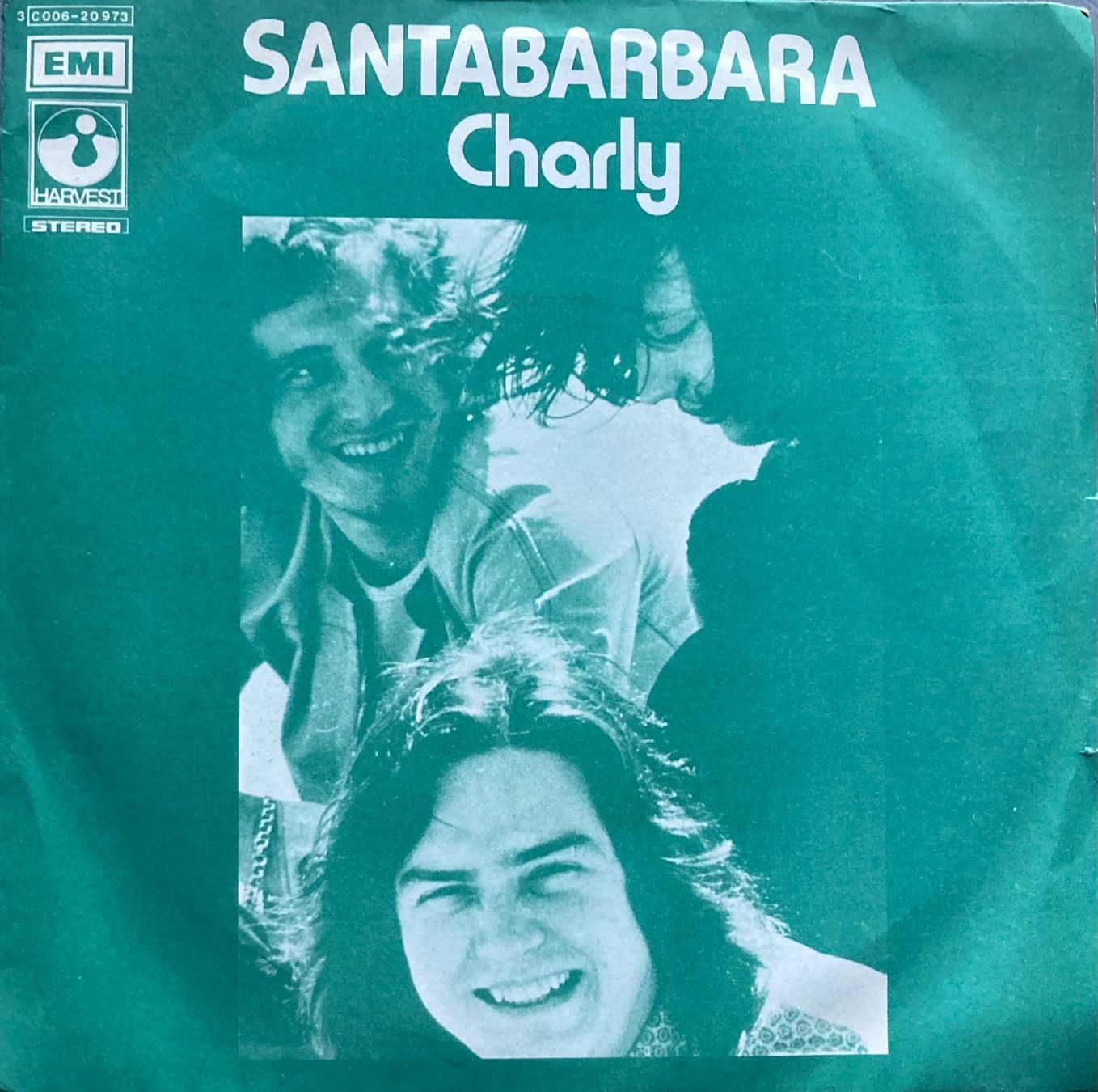 Schallplatten: SANTABARBARA - CHARLY – Gebraucht aus Poliez-Pittet von Newtown-Records